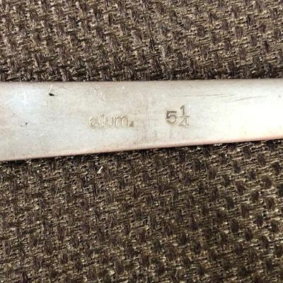 Lot #38 Vintage Aluminum Cat Eye Glasses 