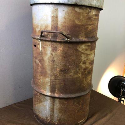 Lot #40 25 Gallon Drum Steel 