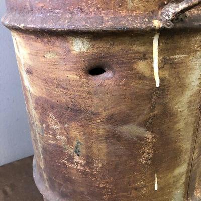 Lot #40 25 Gallon Drum Steel 