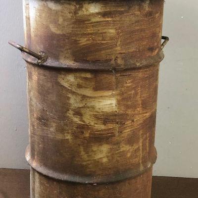 Lot #40 25 Gallon Drum Steel 