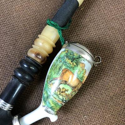 Lot #44 Antique German Pipe