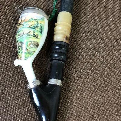 Lot #44 Antique German Pipe