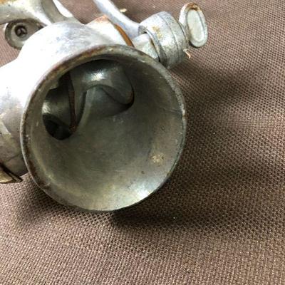 Lot #45 Antique Meat Grinders
