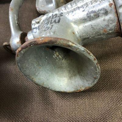 Lot #45 Antique Meat Grinders