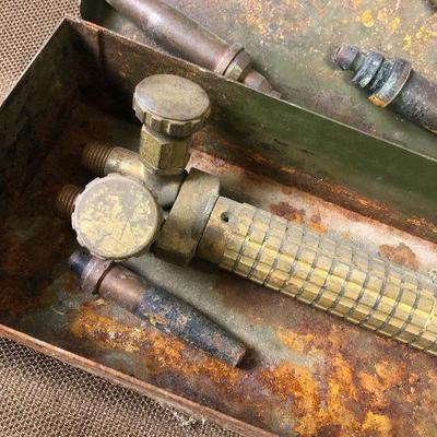Lot #46 TORCHE HANDLES & TIPS