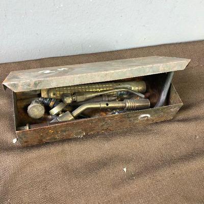 Lot #46 TORCHE HANDLES & TIPS