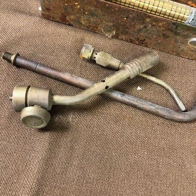 Lot #46 TORCHE HANDLES & TIPS