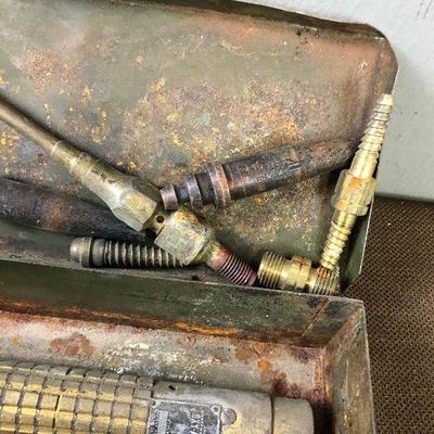 Lot #46 TORCHE HANDLES & TIPS