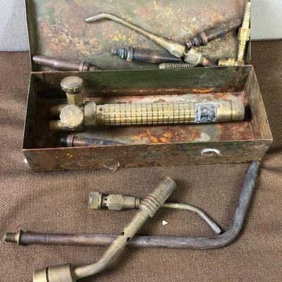 Lot #46 TORCHE HANDLES & TIPS