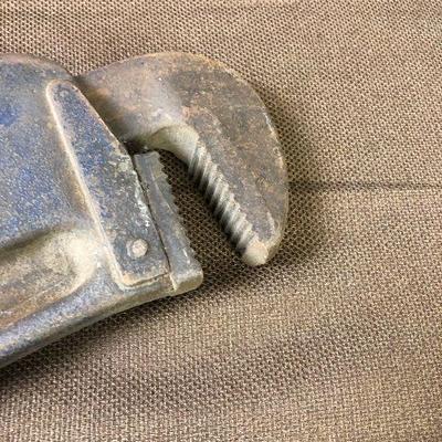 Lot #47 24" Craftsman Pipe wrench 