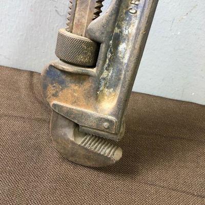 Lot #47 24" Craftsman Pipe wrench 