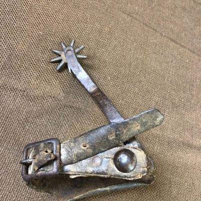 Lot #48 Antique Spur SINGLE 