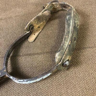 Lot #48 Antique Spur SINGLE 
