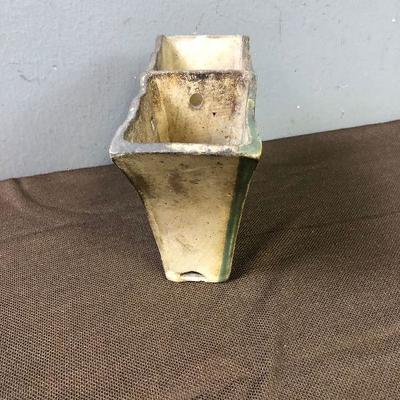 Lot #50 Antique Wall Pocket Planter