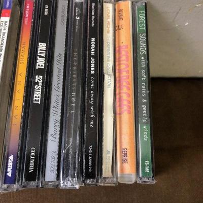 Lot #55 Lot of 20 CD's from Rock to Classical