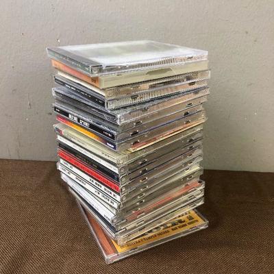 Lot #55 Lot of 20 CD's from Rock to Classical