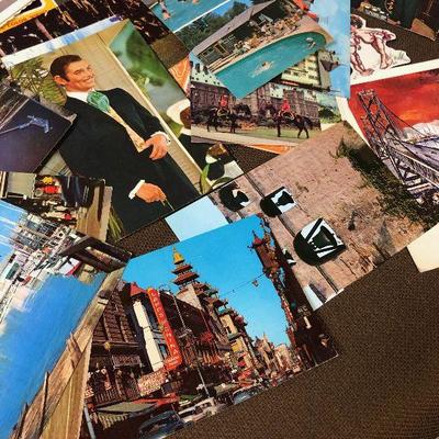 Lot #58 Postcards, Paper, Book Marks, Brochures, 