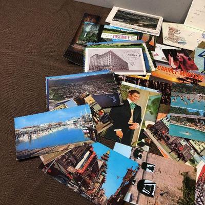 Lot #58 Postcards, Paper, Book Marks, Brochures, 