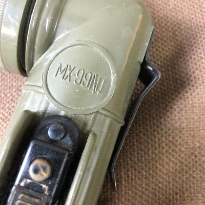 Lot #61  2 Military flashlights US ARMY 