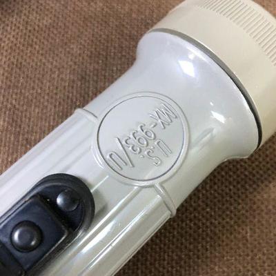 Lot #61  2 Military flashlights US ARMY 