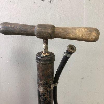 Lot #62 Bicycle Pump, Antique