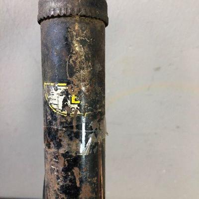 Lot #62 Bicycle Pump, Antique