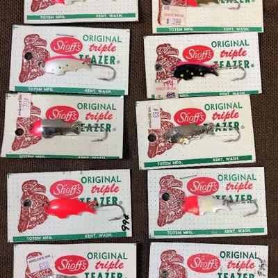 Lot #73 Fishing Lure: New in the Package Lot 1