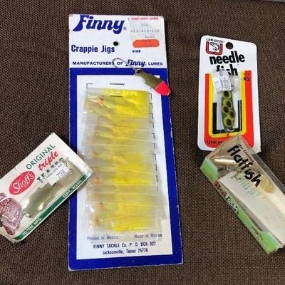 Lot #74 Fishing Lure: New in the Package Lot 2