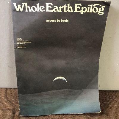 Lot #79 Whole Earth Epilog Book 