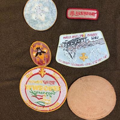 Lot #83 Boy scout Patches