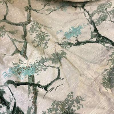 Lot #84 Vintage Drape Panel