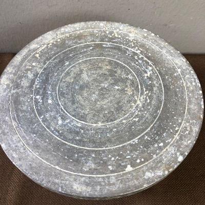 Lot #89 8" Potters of Sculptors wheel 