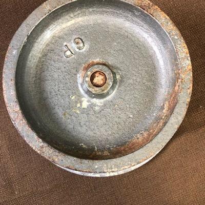 Lot #89 8" Potters of Sculptors wheel 