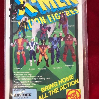 Lot #97 X-MEM #1 October 1991 Cover Variant 