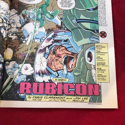 Lot #97 X-MEM #1 October 1991 Cover Variant 