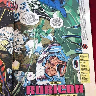 Lot #98 X-MEM #1 October 1991 Cover Variant 