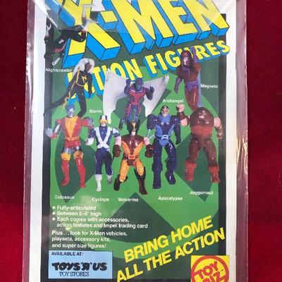 Lot #99 X-MEM #1 October 1991 Cover Variant 