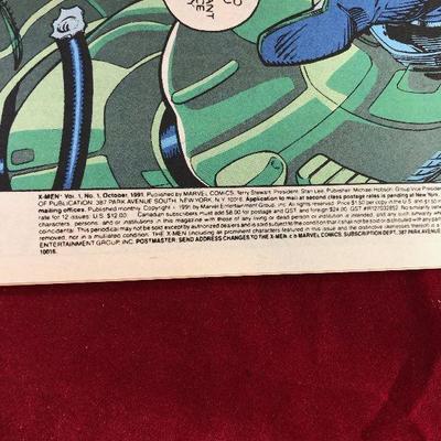 Lot #99 X-MEM #1 October 1991 Cover Variant 