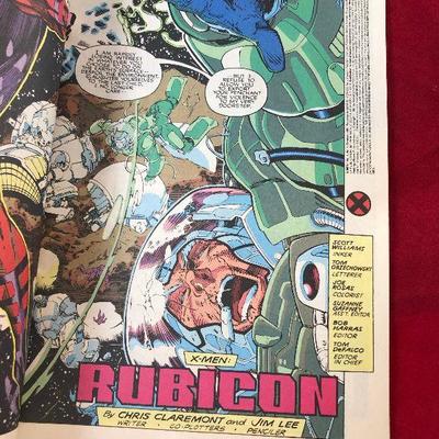 Lot #99 X-MEM #1 October 1991 Cover Variant 