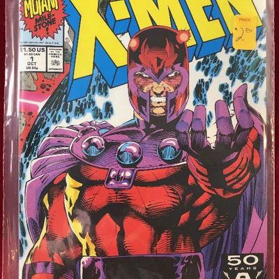 Lot #99 X-MEM #1 October 1991 Cover Variant 