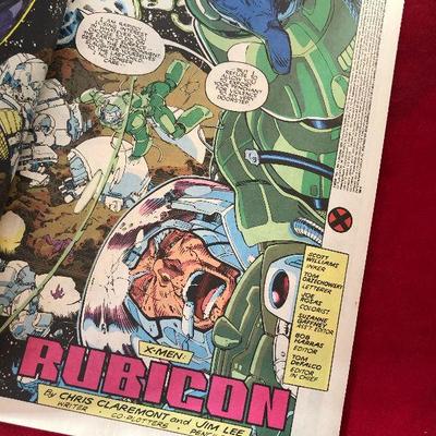 Lot #100 X-MEM #1 October 1991 Cover Variant 