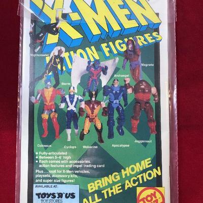 Lot #100 X-MEM #1 October 1991 Cover Variant 