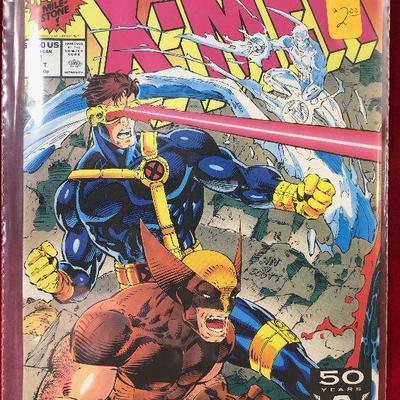 Lot #100 X-MEM #1 October 1991 Cover Variant 