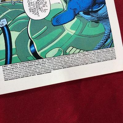 Lot #101 X-Men #1 October 1991 Gatefold cover variant
