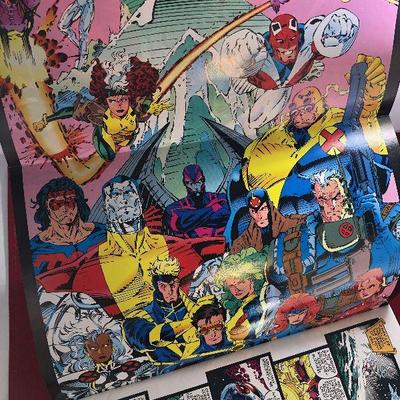 Lot #101 X-Men #1 October 1991 Gatefold cover variant