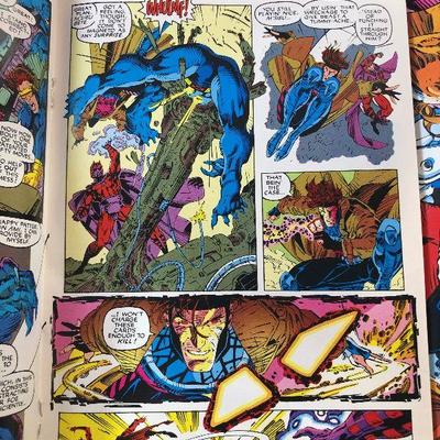 Lot #101 X-Men #1 October 1991 Gatefold cover variant