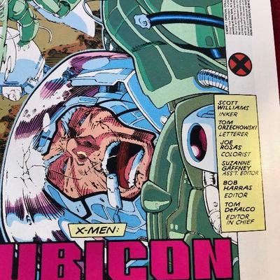 Lot #101 X-Men #1 October 1991 Gatefold cover variant