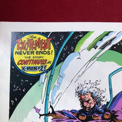Lot #101 X-Men #1 October 1991 Gatefold cover variant