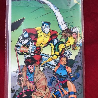 Lot #101 X-Men #1 October 1991 Gatefold cover variant