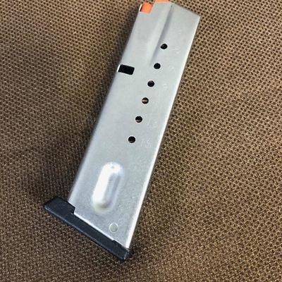Lot # 104 Smith and Wesson 9mm Pistol Magazine